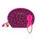 Мини-вибромассажер RIANNE S - Lovely Leopard Mini Wand Pink