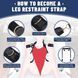 БДСМ-набір LOCKINK YEAHWOW Bed Restraint set