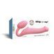 Безремневой страпон Strap-On-Me Rose L, полностью регулируемый, диаметр 3,7см