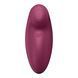 Вібростимулятор-пульсатор Satisfyer Tap & Climax 2 Red, ефект постукування пальцем