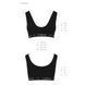 Спортивный топ с широкой резинкой Passion PS004 TOP S, black