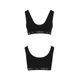 Спортивный топ с широкой резинкой Passion PS004 TOP S, black