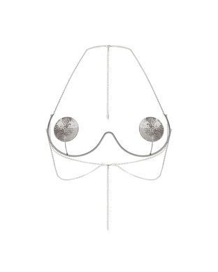 Украшение на грудь Obsessive Kisselie jewelry bra