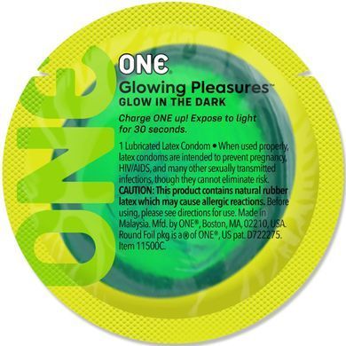 Набір презервативів ONE Popular Mix, 500 шт, 5 видів, паковання ПЕ-пакет