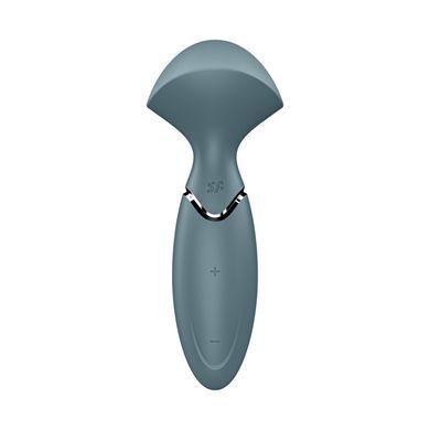 Вібромасажер Satisfyer Mini Wand-er Grey