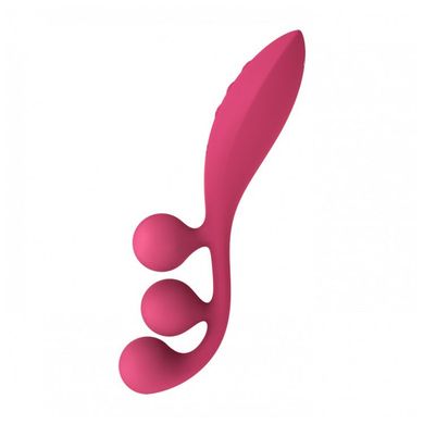 Универсальный вибратор Satisfyer Tri Ball 1, 3 мотора, гнется