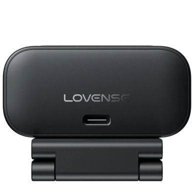 Вебкамера 4К зі штучним інтелектом Lovense WebCam 2, для стриму, активація чайовими
