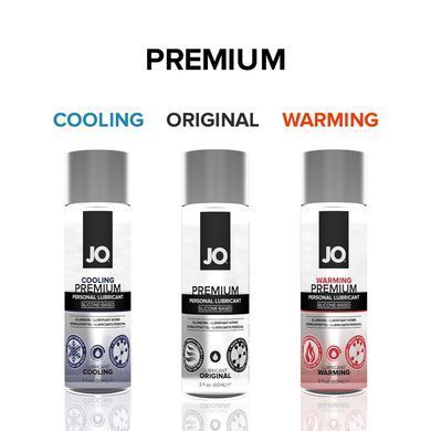 Охолоджувальний лубрикант на силіконовій основі JO PREMIUM &mdash; COOLING (60 мл)