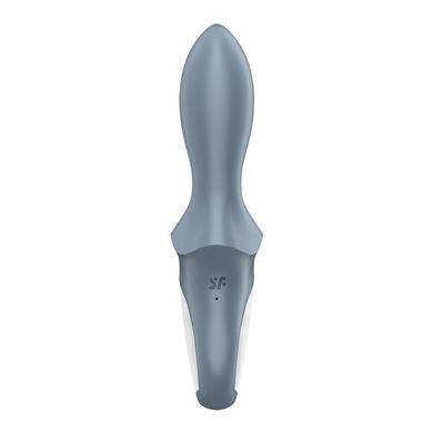 Анальний надувний вібратор Satisfyer Air Pump Booty 1, гнучкий стовбур