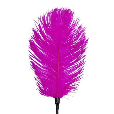 Лоскітка зі страусиним пером Art of Sex &ndash; Feather Tickler, темно-рожева