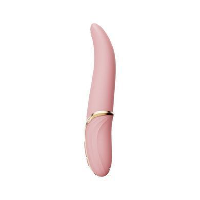 Вібратор Zalo &ndash; EVE Sakura Pink, вібрація + ротація, імітація язичка, підігрів до 39 &deg;C