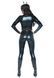 Эротический костюм супергероя-кошечки Leg Avenue Wicked Kitty M, комбинезон, пояс, маска, ушки