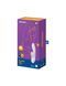 Смарт вібратор-кролик із подвійним відростком Satisfyer Double Flex White