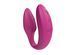 Смарт-вибратор для пар We-Vibe Sync 2 Rose, 10 виброрежимов, пульт ДУ