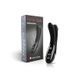Вибратор двойной с электростимуляцией Mystim Tingling Aparte eStim Black, миостимулятор