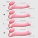 Безремневой страпон Strap-On-Me Rose XL, полностью регулируемый, диаметр 4,5см