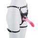 Страпон LOCKINK SEVANDA Queen Sheba Strapon Pink Dildo, регульовані кріплення, силіконовий дилдо