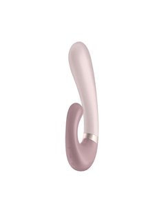 Смарт вибратор-кролик с подогревом Satisfyer Heat Wave Mauve