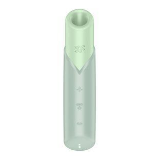 Вакуумний стимулятор Satisfyer Naughty Kiss, магнітна технологія 3D Air Pulse, 30 режимів роботи