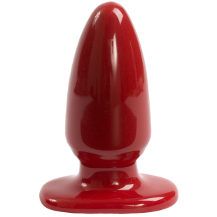 Анальна пробка-втулка Doc Johnson Red Boy - Large 5 Inch, макс. діаметр 5,5 см