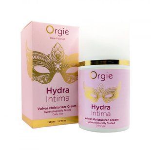 Інтимний зволожувальний крем Hydra Intima, 50 мл Orgie (Бразилія-Португалія)