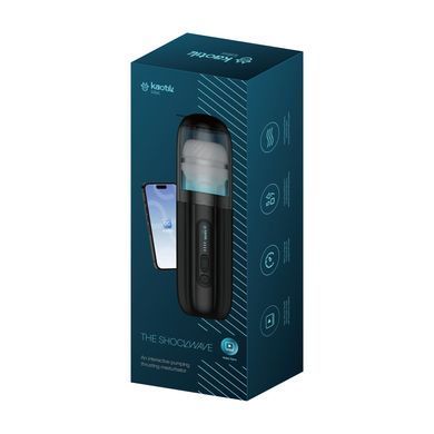 Смарт-мастурбатор Kaotik Labs The Shockwave, режим edging, имитация фрикций
