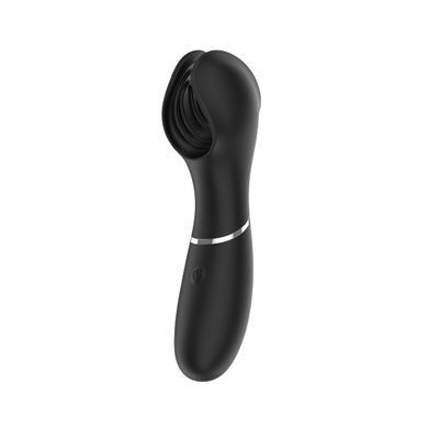 Чоловічий мастурбатор з вібрацією Vibrating Stimulator колір: чорний So Divine (Велика Британія)