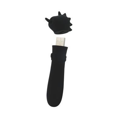 Вібратор-єдиноріжка Unihorn USB Bullet &ndash; Wild Spirit, віброкуля, USB-зарядка, 10 режимів