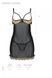 Еротичний пеньюар Passion MARINA CHEMISE, XXL/XXXL, beige