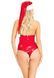 Шапка Санты Leg Avenue Long velvet plush Santa hat