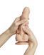 Реалистичный фаллоимитатор Strap-On-Me Sliding Skin Realistic Dildo Vanille S, эффект подвижной кожи