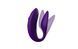 Смарт-вибратор для пар We-Vibe Sync 2 Purple, 10 виброрежимов, пульт ДУ