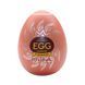 Мастурбатор-яйце Tenga Egg Shiny II, щільний TPE, пробник лубриканту 5 мл