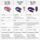 Смарт-вибратор для пар We-Vibe Sync 2 Purple, 10 виброрежимов, пульт ДУ