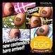 Мастурбатор-яйце Tenga Egg Shiny II, щільний TPE, пробник лубриканту 5 мл