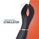 Чоловічий мастурбатор з вібрацією Vibrating Stimulator колір: чорний So Divine (Велика Британія)