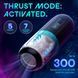Смарт-мастурбатор Kaotik Labs The Shockwave, режим edging, имитация фрикций