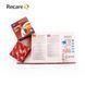 Презервативи Recare Cola Dotted&Ribbed Condoms 3 шт, з пухирцями та ребрами, аромат: Кола
