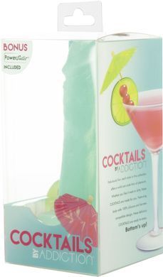 Фаллоимитатор на присоске Cocktails by Addiction &ndash; Mint Mojito