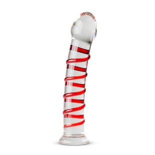 Скляний дилдо Gildo Glass Dildo No.15