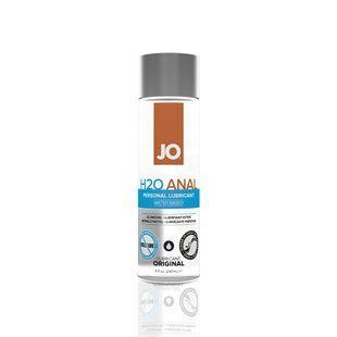Анальна змазка JO ANAL H2O &mdash; ORIGINAL (240 мл) на водній основі, рослинний гліцерин
