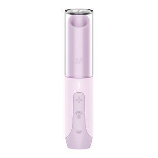 Вакуумний стимулятор Satisfyer Secret Kiss, магнітна технологія 3D Air Pulse, 30 режимів, кришечка