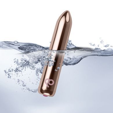 Віброкуля Rocks Off Bullet Golden Rose 16 Settings
