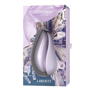 Безконтактний кліторальний стимулятор Liberty колір: ліловий Womanizer (Німеччина)