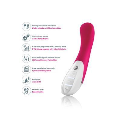 Вібратор Mystim Al Punto Pink