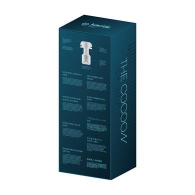 Смарт-мастурбатор Kaotik Labs The Cocoon, режим edging, пульсации, подогрев до 42 &deg;C