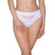 Трусики с широкой резинкой и кружевом Passion PS001 PANTIES XL, white