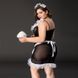 Костюм горничной JSY &laquo;Послушная Эльма&raquo; Plus Size Black, платье, передник, головной убор горничной