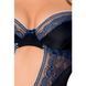 Розпродаж!!! Корсет із пажами GISELE CORSET black S/M &mdash; Passion Exclusive, трусики