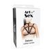 Портупея жіноча Art of Sex - Delaria Leather harness, Чорна XS-M